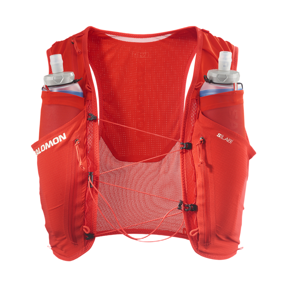 살로몬 S/랩 센스 6 세트 파이어리 레드(Salomon S/Lab Sense 6 Set Fiery Red) - 2