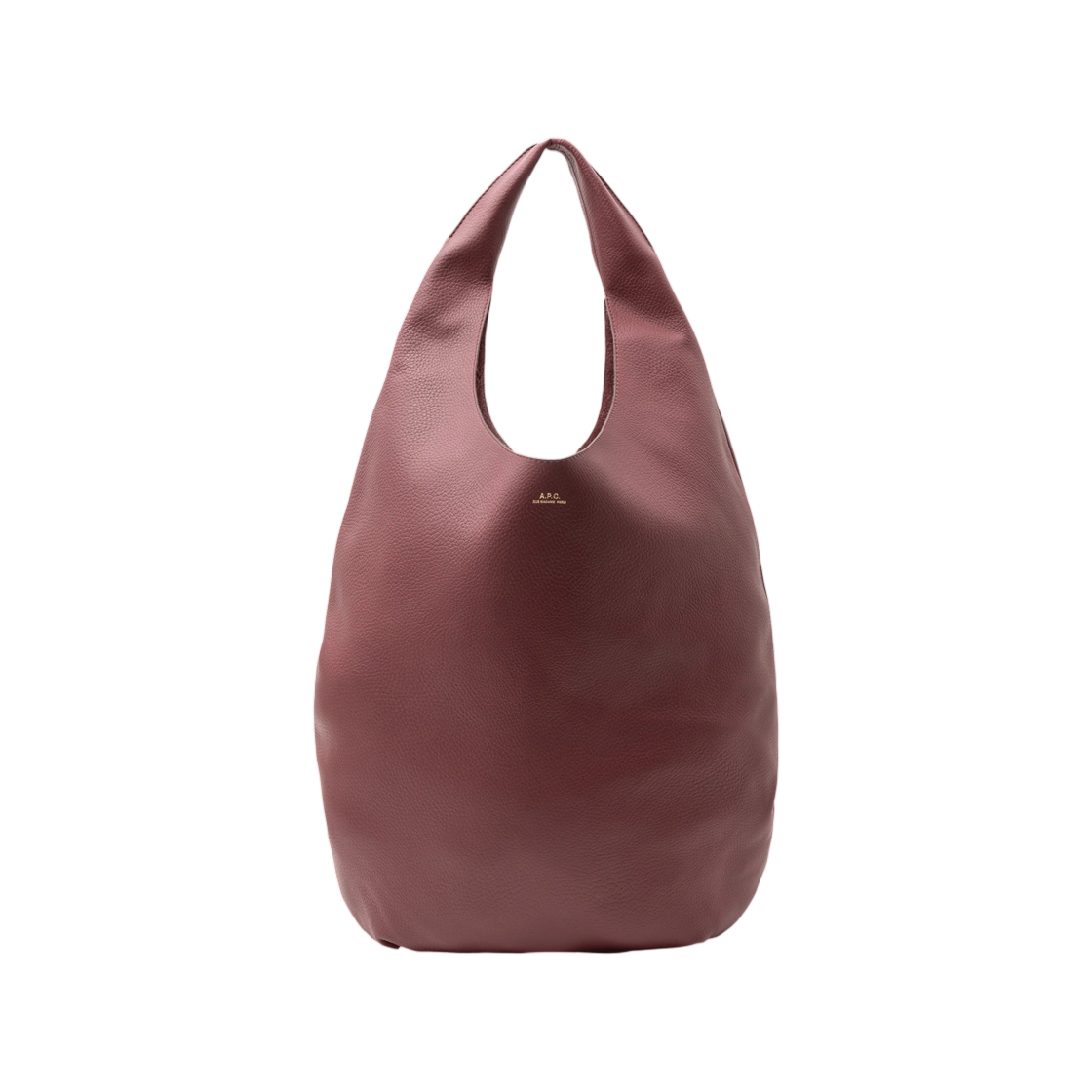 PXCBC-F67008-GAE A.P.C. Le Neige Bag Bordeaux