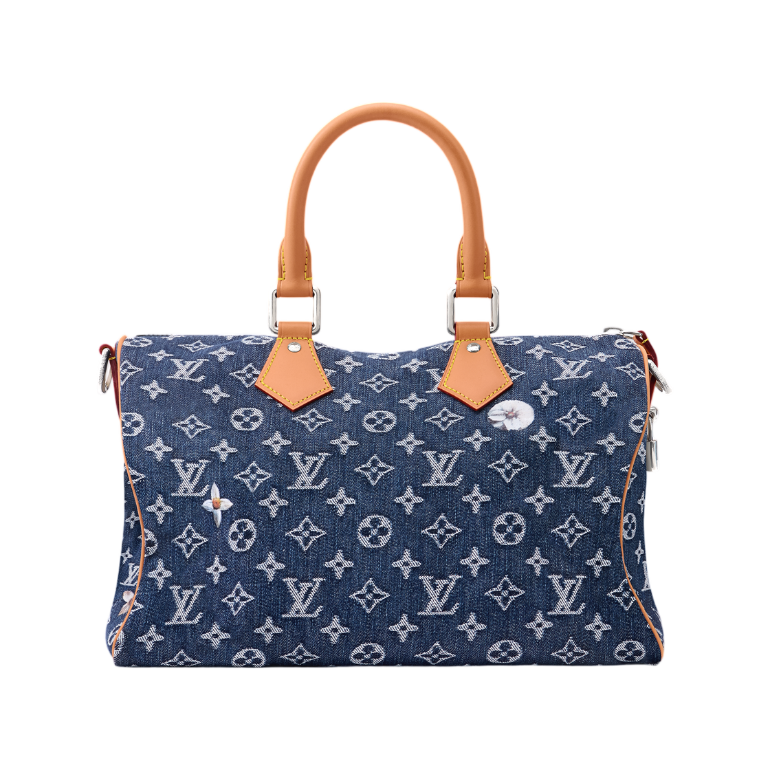 루이비통 스피디 30 반둘리에 블루(Louis Vuitton Speedy 30 Bandouliere Blue) - 3