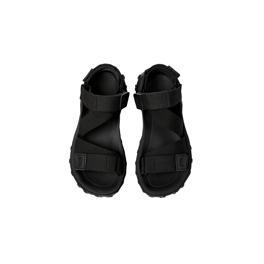 캠퍼 여성 드리프트 트레일 샌들 샌들 블랙(Camper Women Drift Trail Sandal Sandal Black) - 3