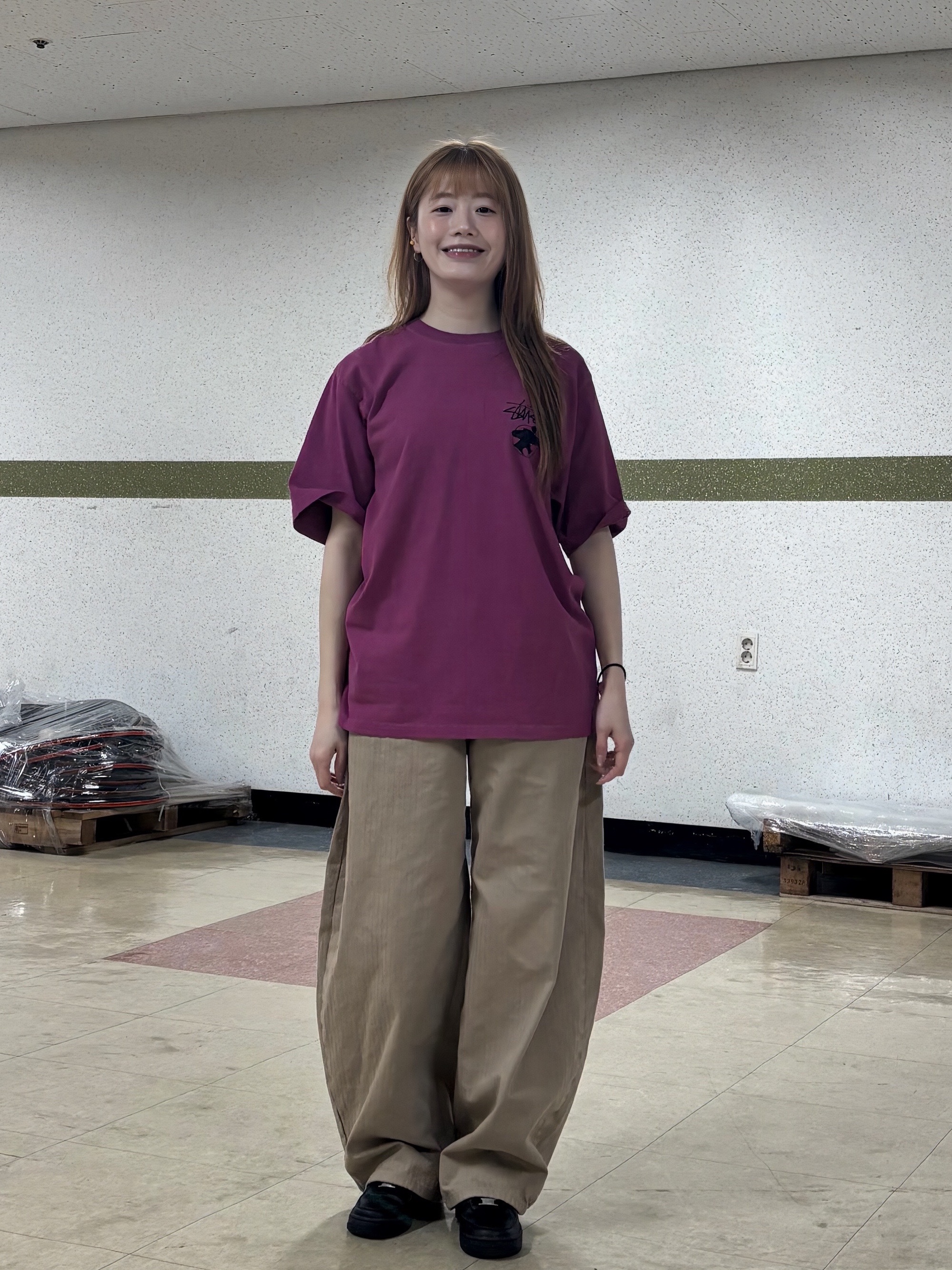 Human Made Heart Rubber Band Pink, (W) Nike Air Force 1 '07 Low Triple Black 착용 스타일 - 6