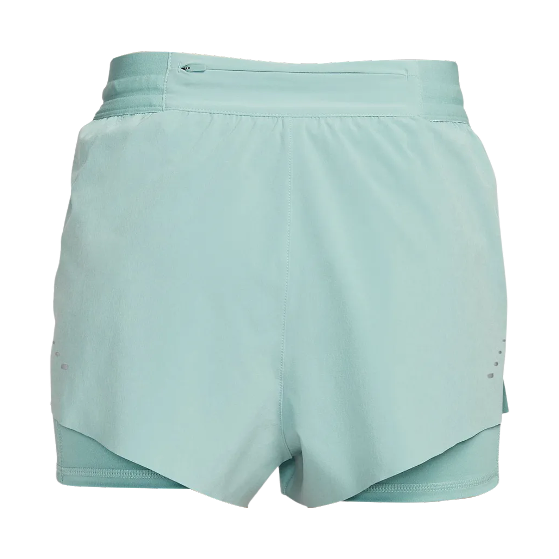 (W) 나이키 스위프트 드라이핏 미드 라이즈 투인원 러닝 쇼츠 캐넌 - 아시아((W) Nike Swift Dri-Fit Mid Rise 2-In-1 Running Shorts Cannon - Asia) - 2