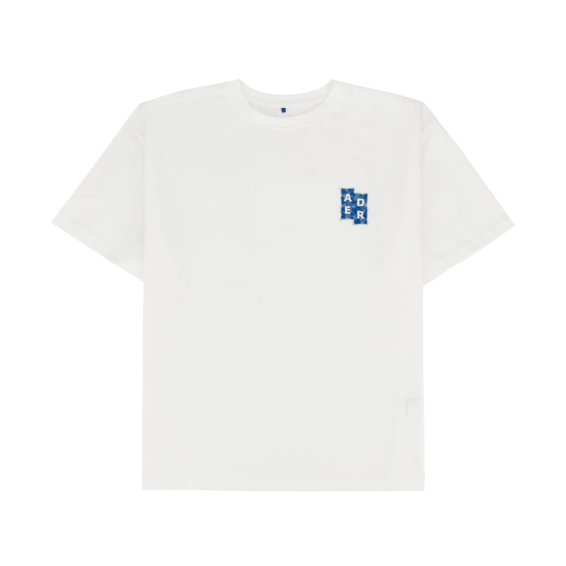 아더에러 시그니피컨트 TRS/BL 태그 티셔츠 04 오프 화이트(Ader Error Sig; TRS/BL Tag T-Shirt 04 Off White)