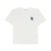 Ader Error Sig; TRS/BL Tag T-Shirt 04 Off White