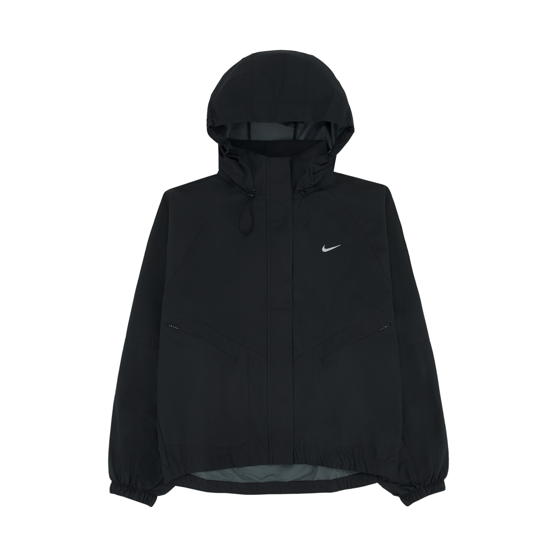 (W) 나이키 스톰 핏 스위프트 러닝 자켓 블랙 - 아시아((W) Nike Storm Fit Swift Running Jacket Black - Asia)
