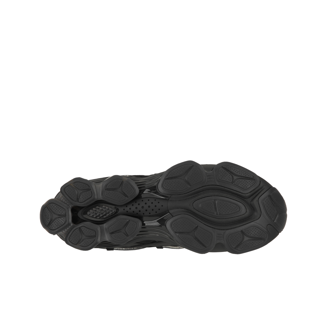 아식스 x 요아소비 젤 키네틱 Y 블랙 블랙(Asics x Yoasobi Gel-Kinetic Fluent Y Black Black) - 2