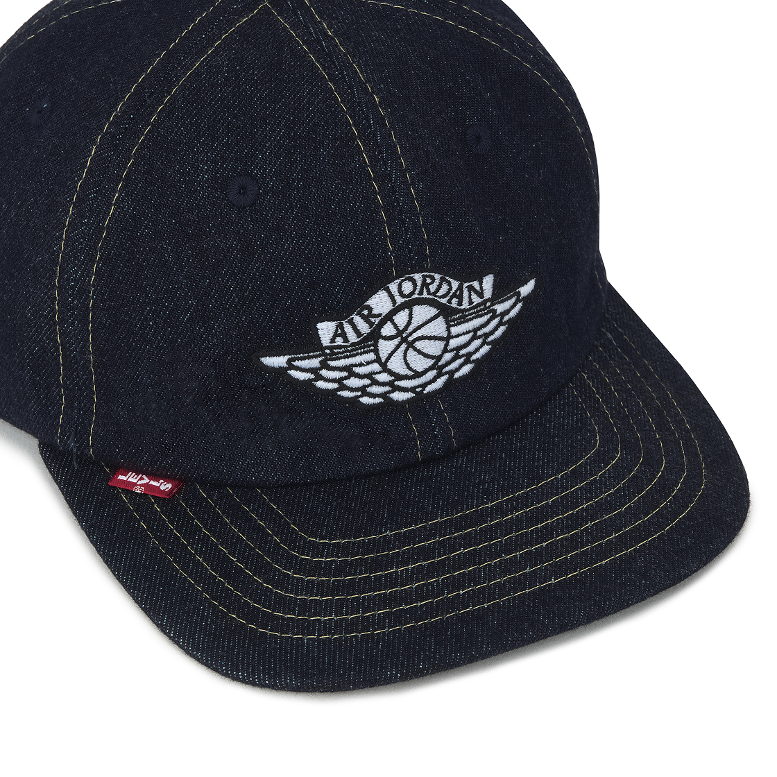 리바이스 x 조던 데님 캡 리지드 린스(Levi's x Jordan Denim Cap Rigid Rinse) - 4