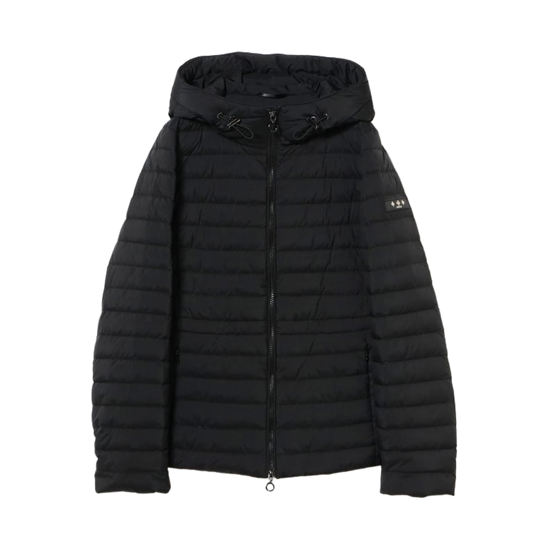 (W) 데미 럭스 빔즈 x 타트라스 다운 자켓 블랙((W) Demi-Luxe Beams x Tatras Down Jacket Black)