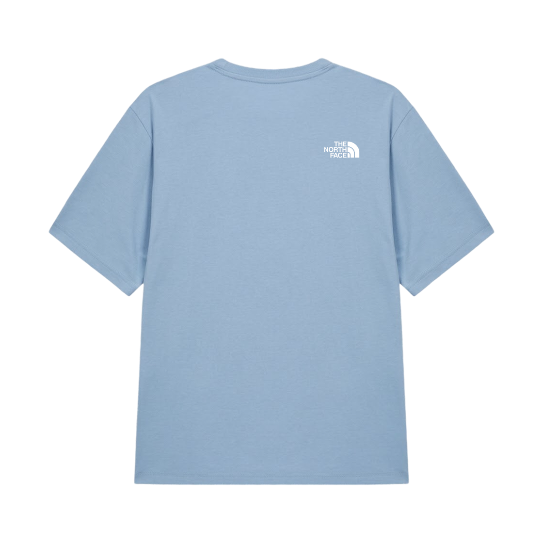 노스페이스 릴리즈 숏슬리브 R/티셔츠 에어 블루 - 26SS(The North Face Release S/S R/T-Shirt Air Blue - 26SS) - 2