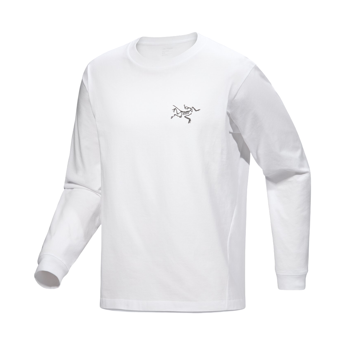 아크테릭스 크래그 코튼 셔츠 LS 화이트 라이트 블랙(Arc'teryx Kragg Cotton White Light Black) - 1
