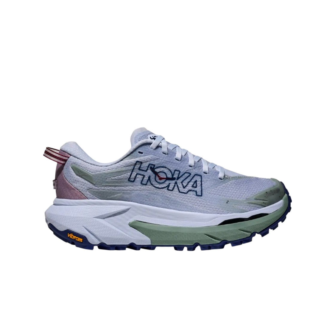 1168723-ABNT (W) Hoka Mafate 5 Ambient Blue Rosemary