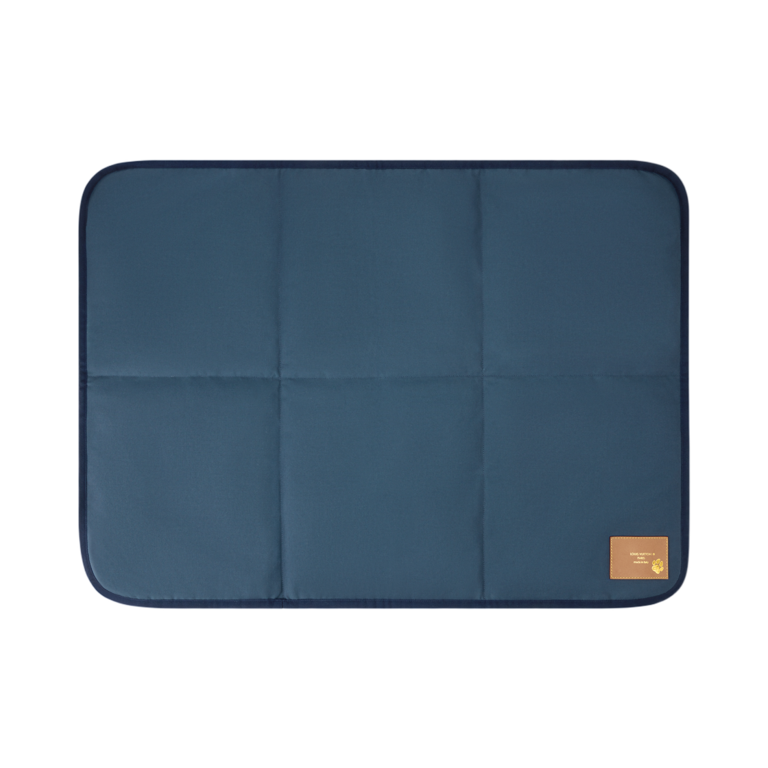 루이비통 트래블 도그 카펫 데님 모노그램(Louis Vuitton Travel Dog Carpet Denim Monogram) - 2