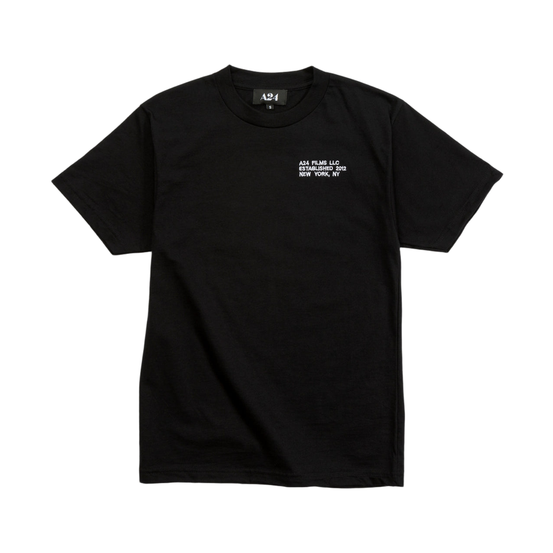 A24 LLC 티셔츠 블랙(A24 LLC T-Shirt Black) - 1