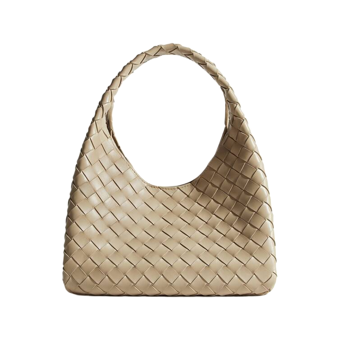 854248V4SC09614 Bottega Veneta Small Campana Ecru