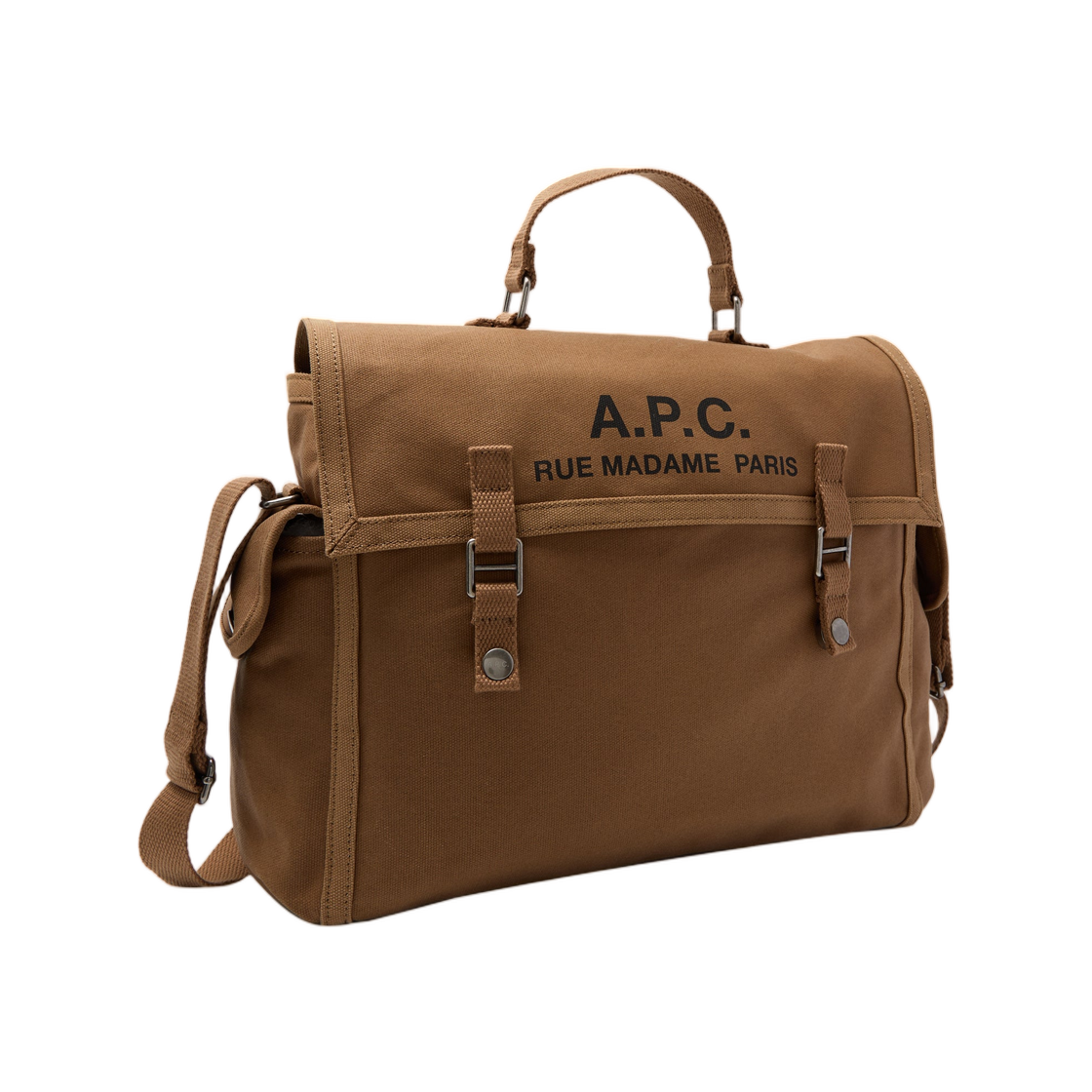 아페쎄 리쿠퍼레이션 사첼 카멜(A.P.C. Recuperation Satchel Camel) - 2