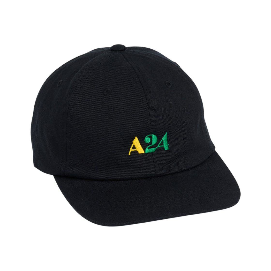 A24 샌드위치 아티스트 로고 햇 블랙(A24 Sandwich Artist Logo Hat Black)