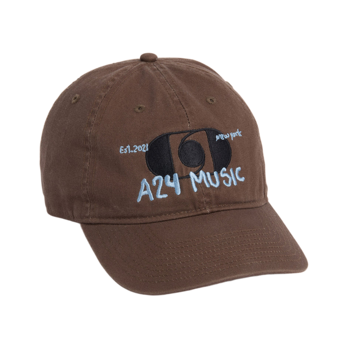 A24 뮤직 햇 브라운(A24 Music Hat Brown)
