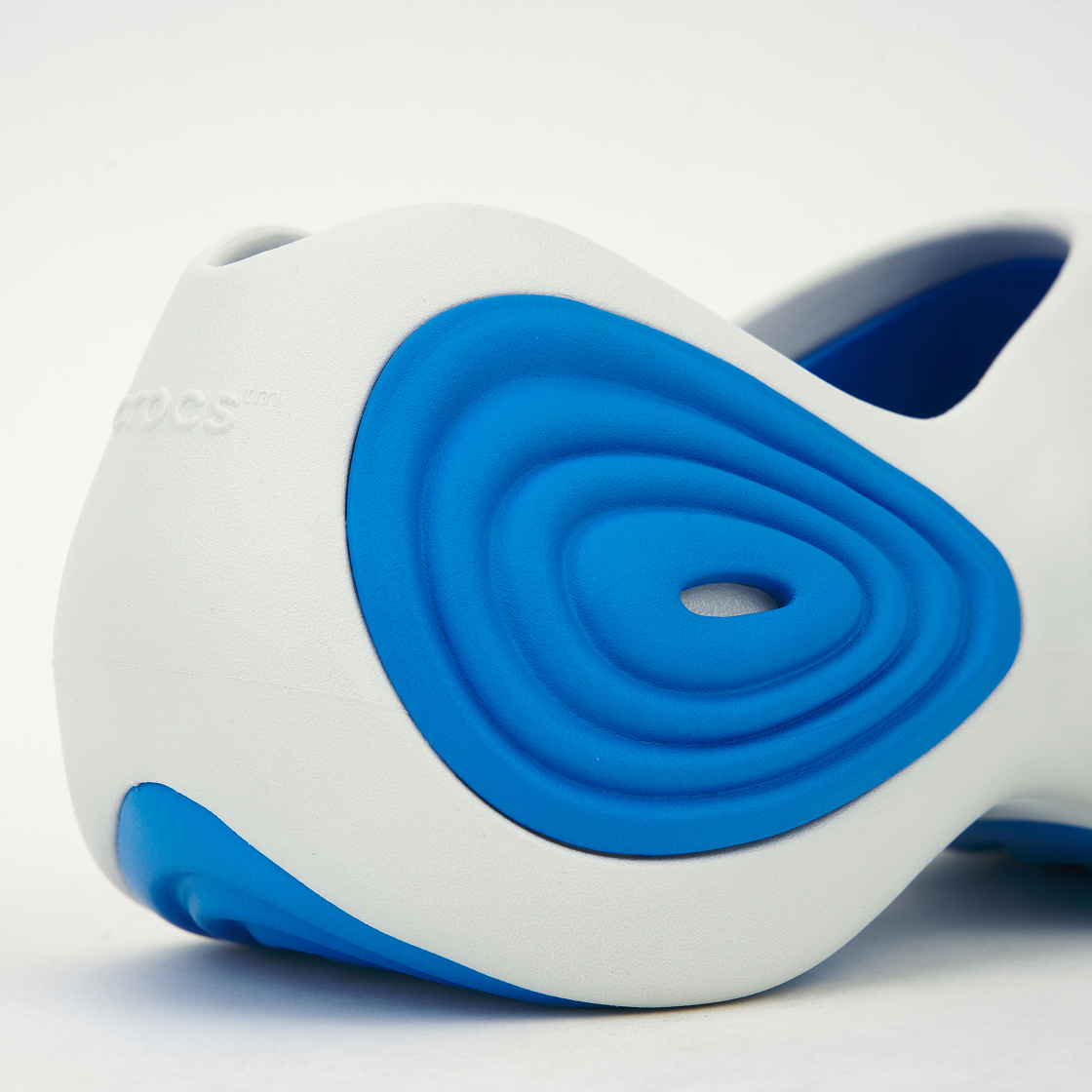 크록스 x 스티븐 스미스 리플 클로그 화이트 블루(Crocs x Steven Smith Ripple Clog White Blue) - 8