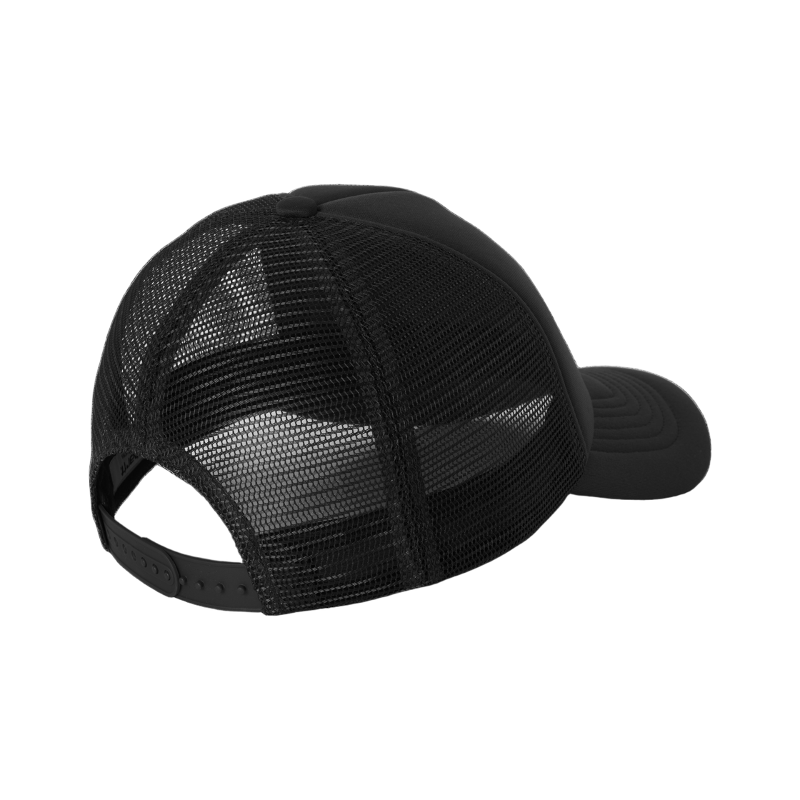 칼하트 WIP 클라우드 하트 트러커 캡 블랙(Carhartt WIP Cloud Heart Trucker Cap Black) - 2