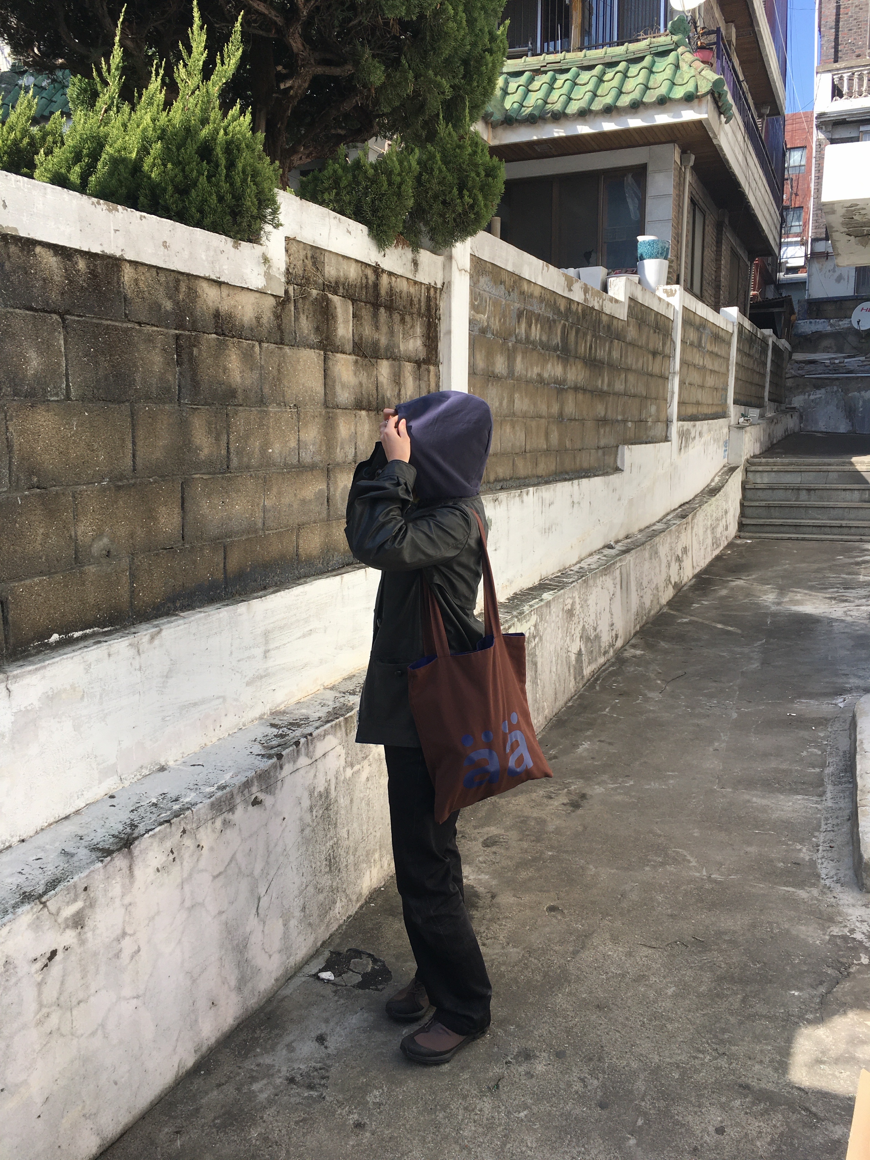 On Running x Post Archive Faction (Paf) Cloudventure Peak Cacao Espresso, (W) On Running x Post Archive Faction (Paf) Cloudventure Peak Cacao Espresso 착용 스타일