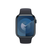 [B등급] Refurbished Apple Watch Series 9 45mm GPS Midnight Aluminium Case with Sport Band Midnight