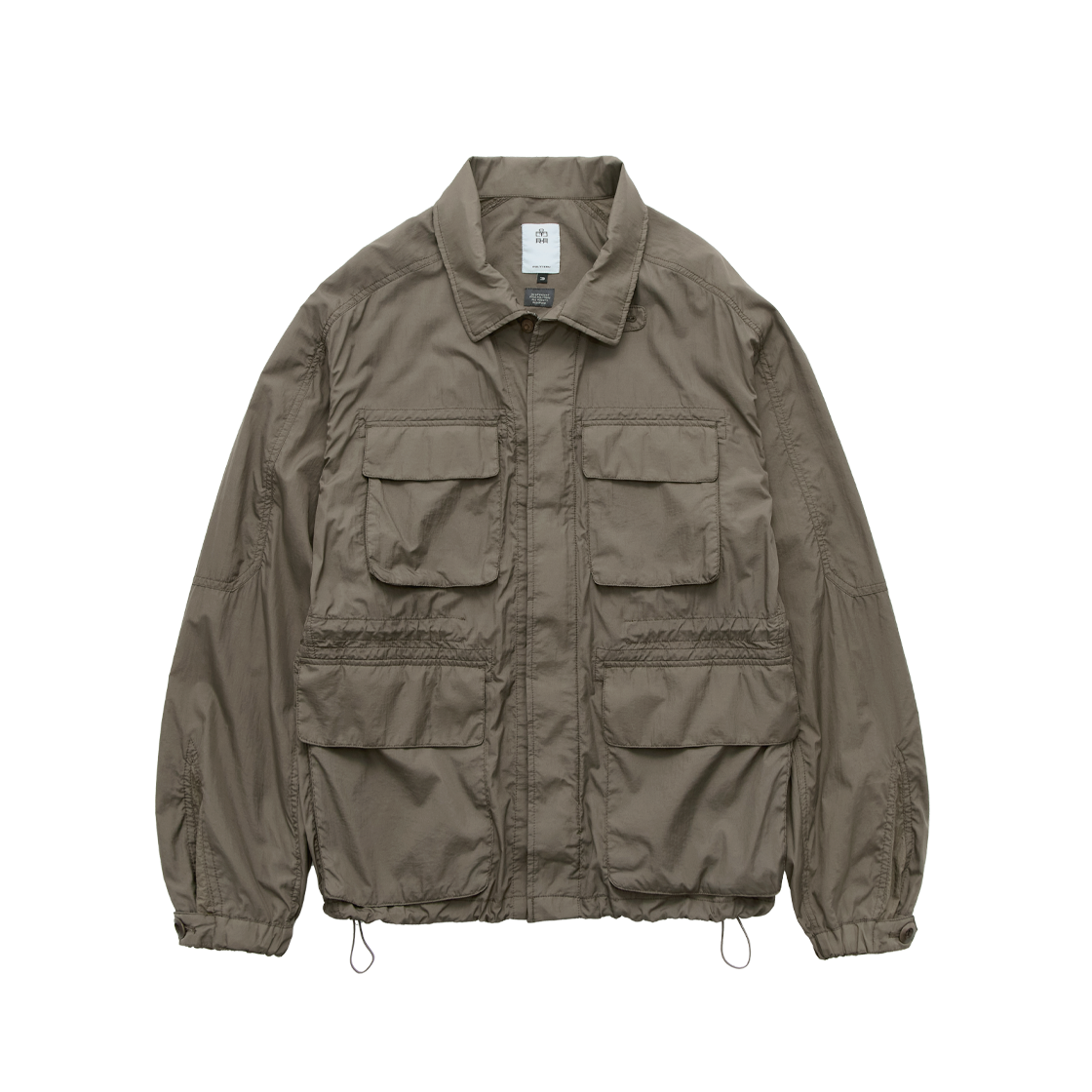 폴리테루 나일론 필드 자켓 베이지(Polyteru Nylon Field Jacket Beige)