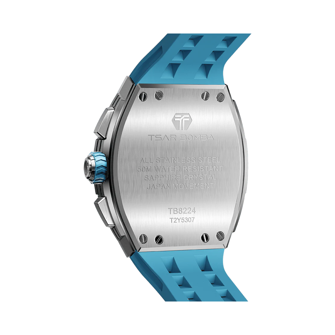 차르봄바 엘리멘탈 크로노그래프 캘린더 쿼츠 TB8204Q-05 엘리트 블루(Tsar Bomba Elemental Chronograph Calender Quartz TB8224Q-05 Elite Blue) - 2