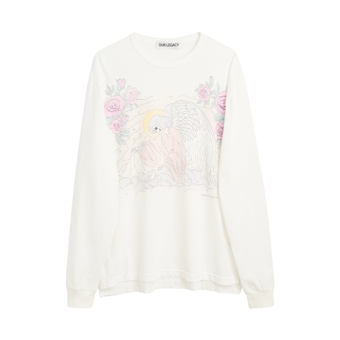 M2266CFP Our Legacy Cruise Longsleeve Farewell Print