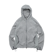 Polyteru Human Index Human Hooded Trail Jacket Light Blue