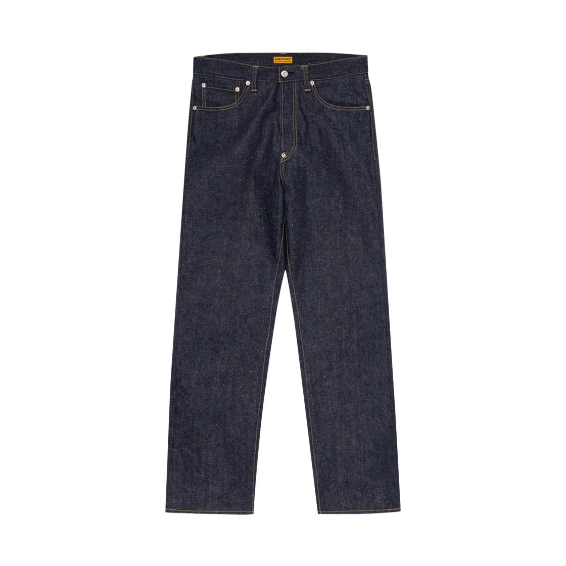 휴먼 메이드 스트레이트 데님 팬츠 인디고(Human Made Straight Denim Pants Indigo) - 1