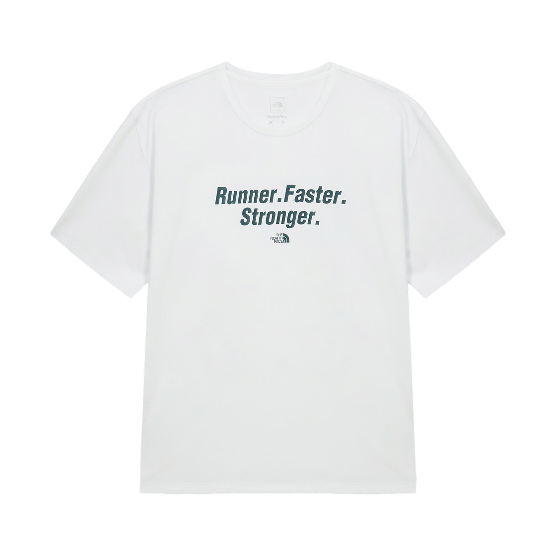 NT7US16B The North Face Motion S/S R/T-Shirt White - 26SS