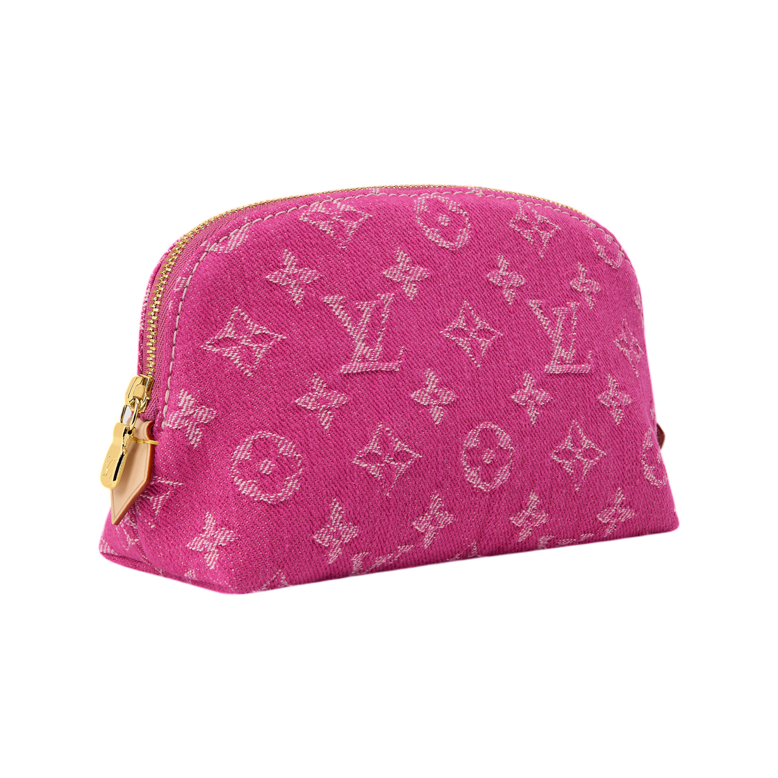 루이비통 포쉐트 코스메티크 PM 데님 푸시아(Louis Vuitton Pochette Cosmetique PM Denim Fuchsia) - 2
