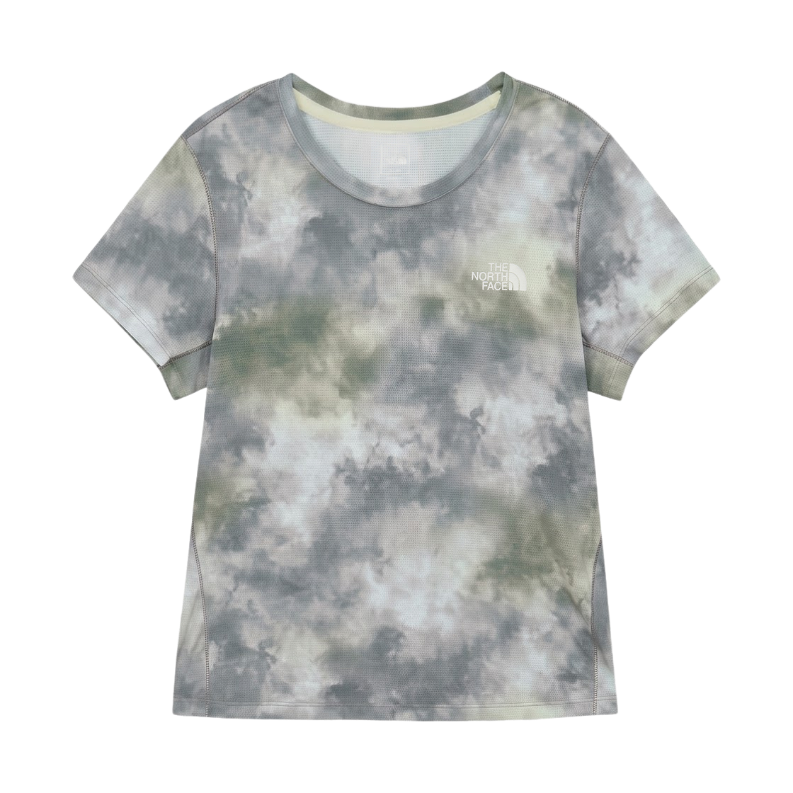 (W) 노스페이스 TNF 런 숏슬리브 R/티셔츠 오팔 - 26SS((W) The North Face TNF Run S/S R/T-Shirt Opal - 26SS)