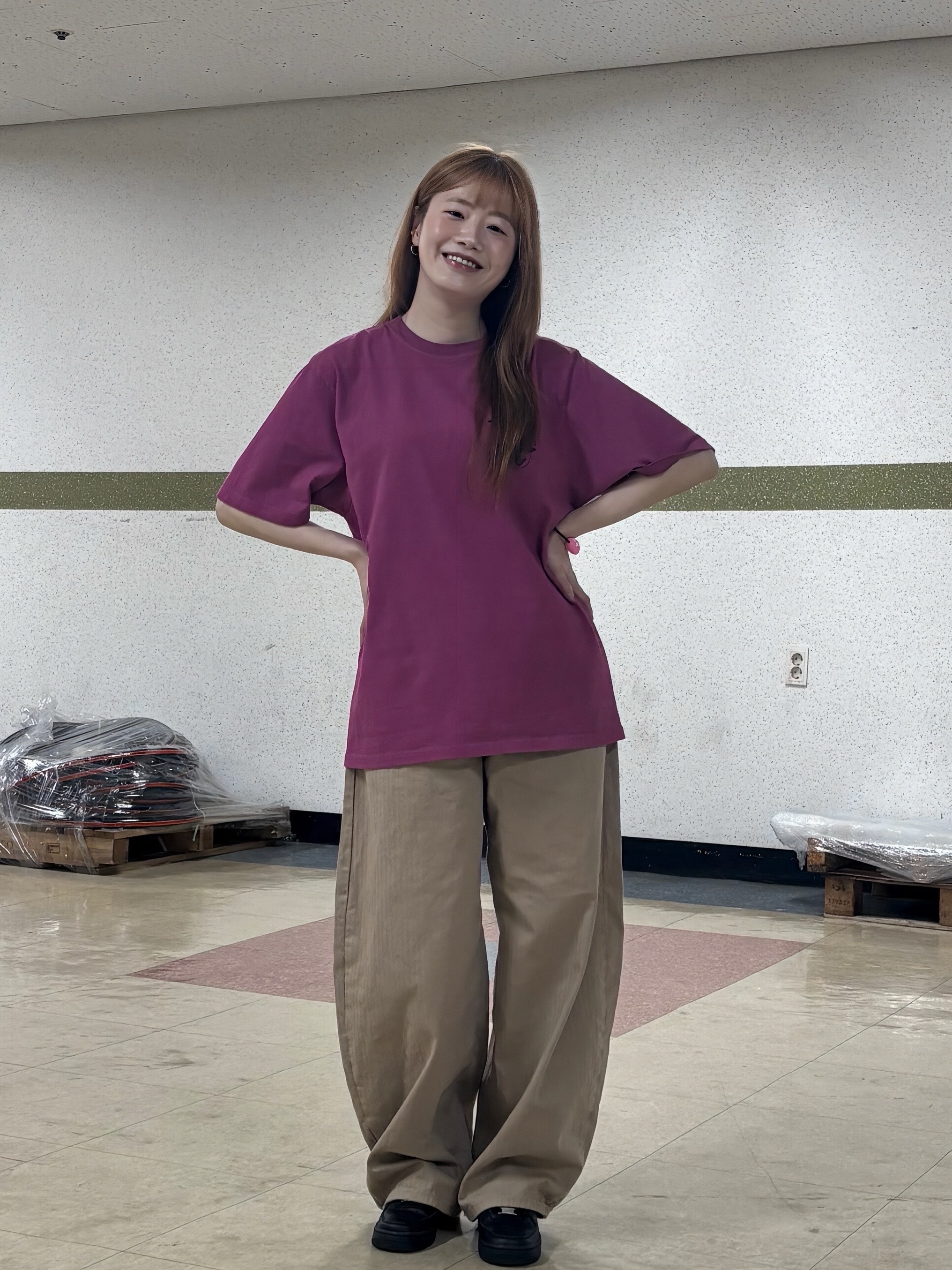 Human Made Heart Rubber Band Pink, (W) Nike Air Force 1 '07 Low Triple Black 착용 스타일 - 3