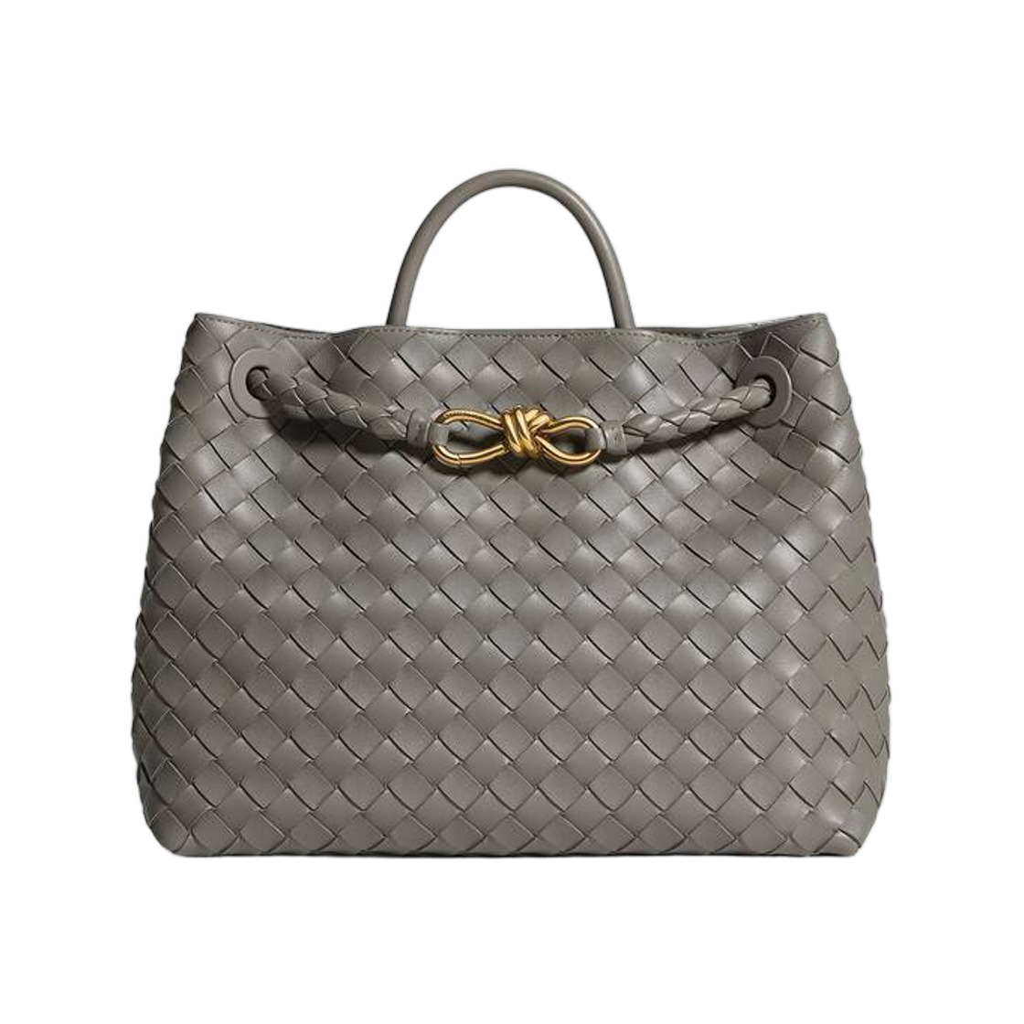 766016VCPP11590 Bottega Veneta Andiamo Basalt