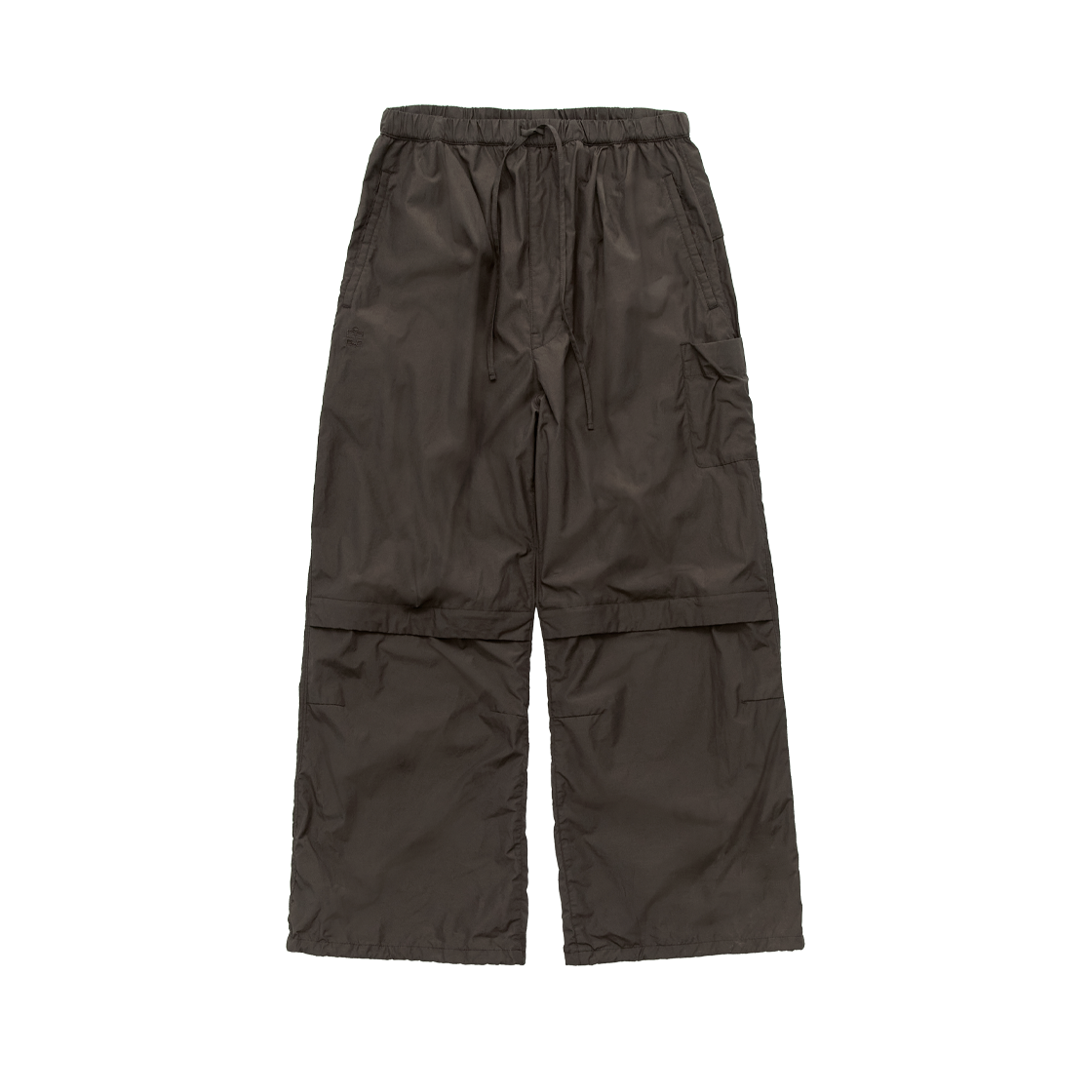 HM6PTP4721Q5 Polyteru Human Index Human Nylon Ventile Pants Mocha