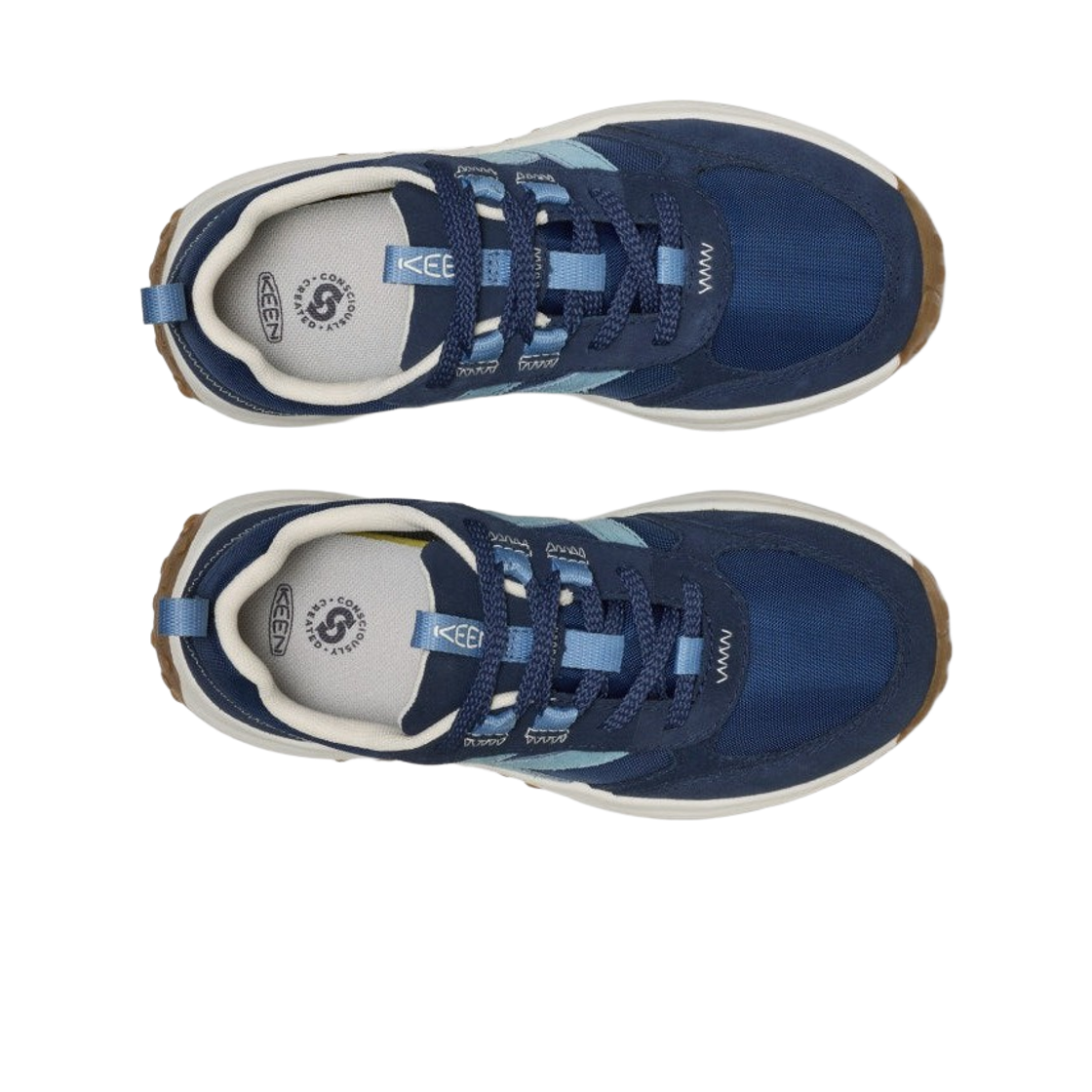 (키즈) 킨 KS86 스니커즈 나발 아카데미 코로넷 블루((Kids) Keen KS86 Sneakers Naval Academy Coronet Blue) - 2