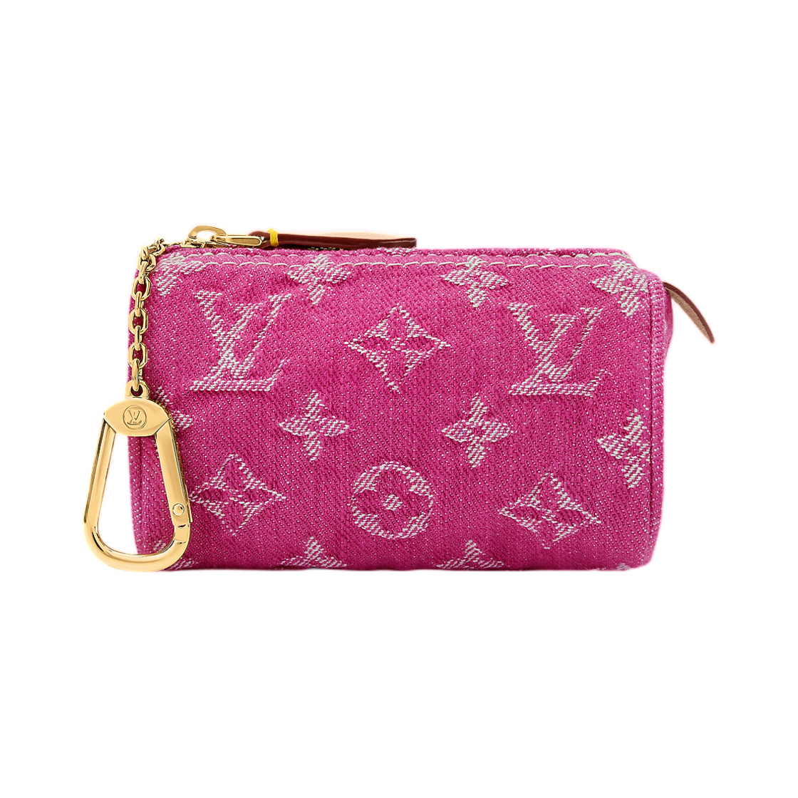 M27605 Louis Vuitton Trousse Speedy Denim Fuchsia