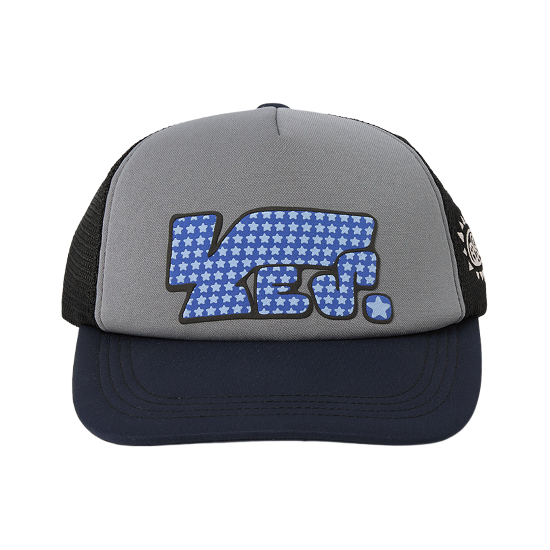 [더블적립]예스아이씨 예스 팝 메쉬 캡 블랙([더블적립]YESEYESEE Y.E.S Pop Mesh Cap Black) - 2