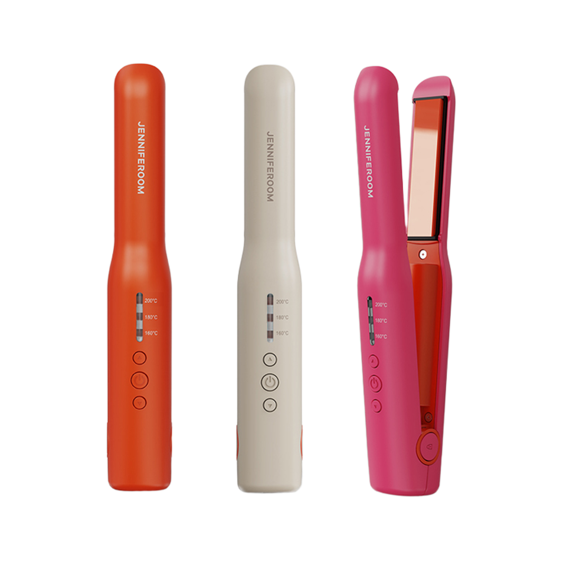 제니퍼룸 포켓 미니 무선 고데기 (3color)(JENNIFEROMM Pocket Mini Cordless Hair Straightener (3 Colors))