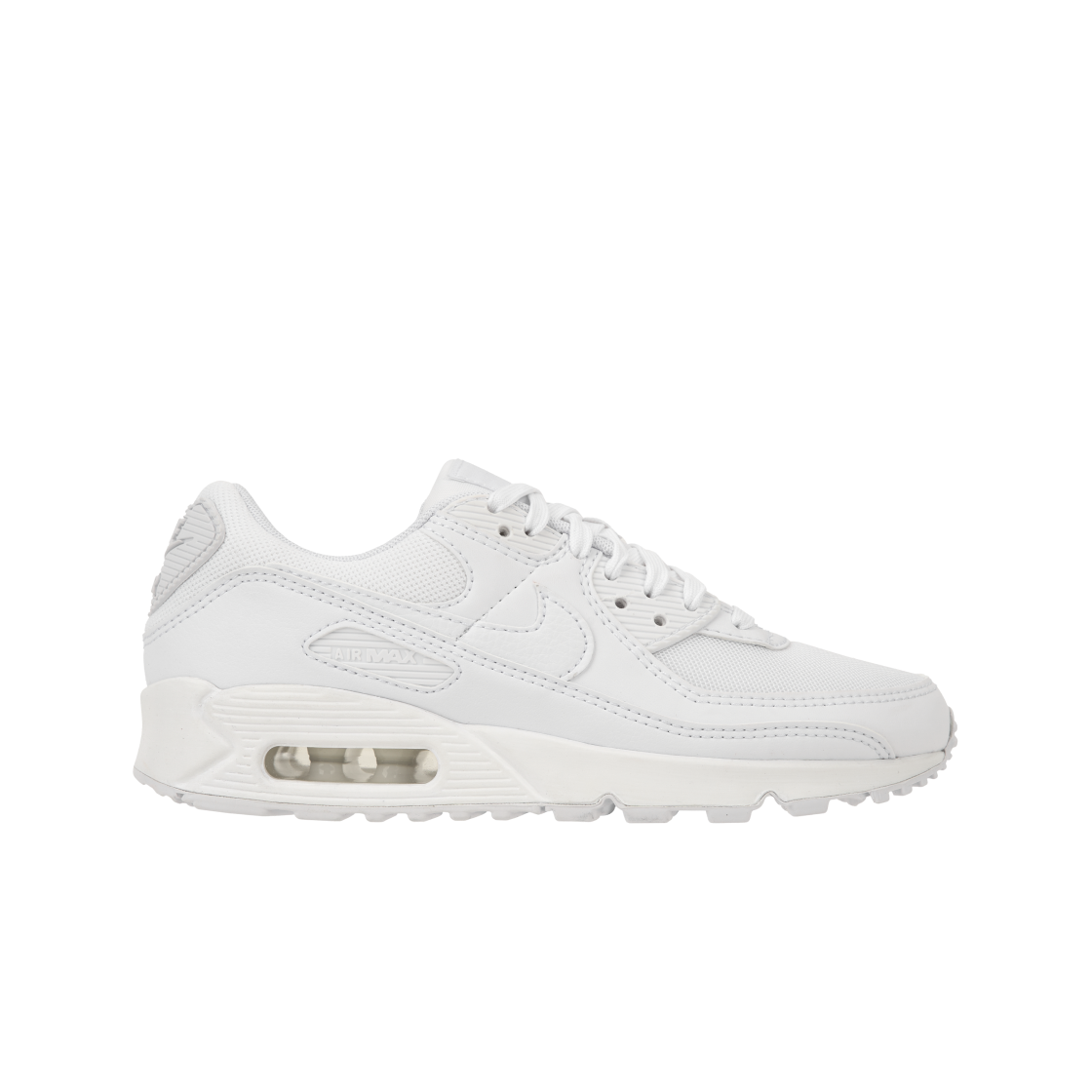 (W) 나이키 에어맥스 90 트리플 화이트((W) Nike Air Max 90 Triple White)