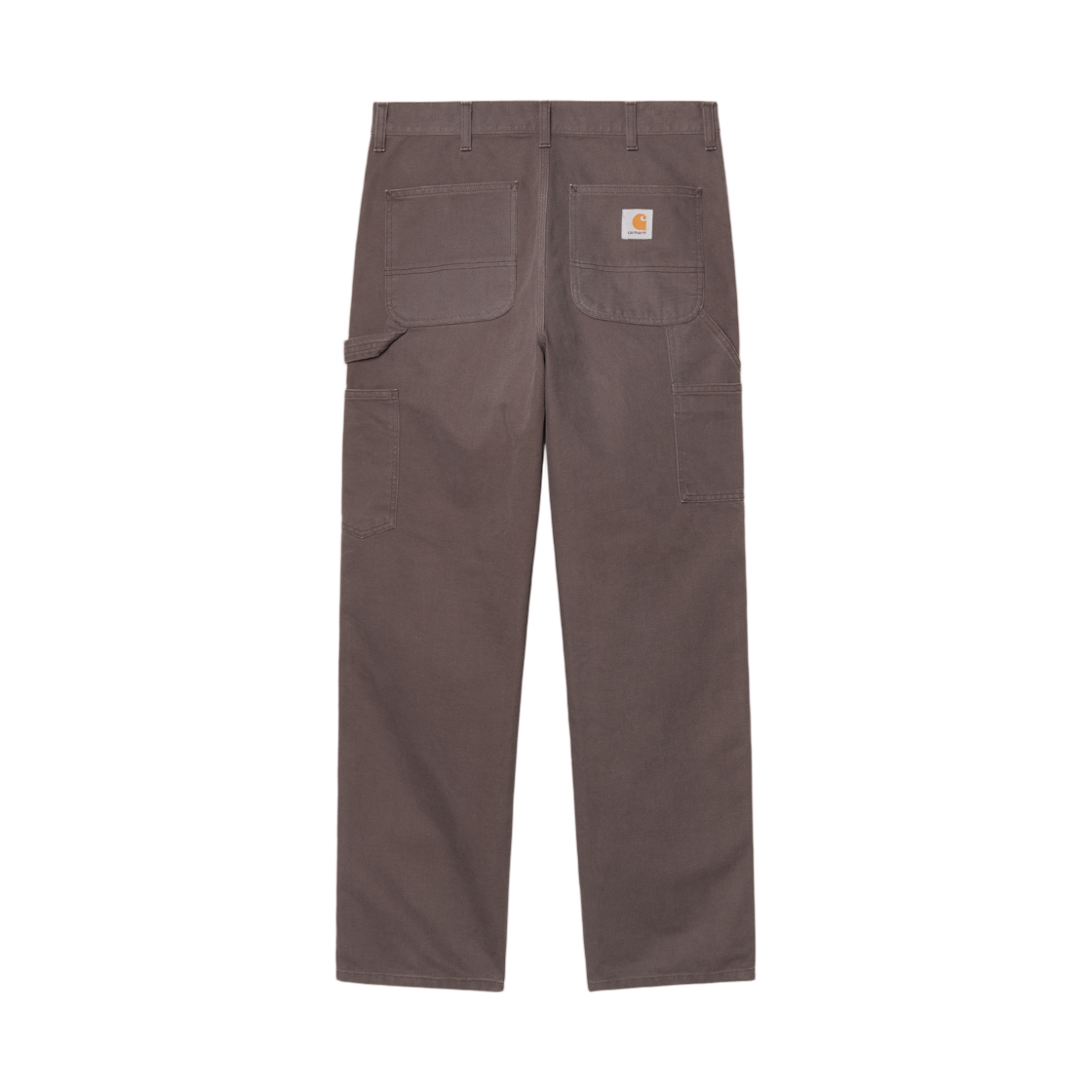 I034798-3IS-4O Carhartt WIP Single Knee Pant Shale Stone Canvas