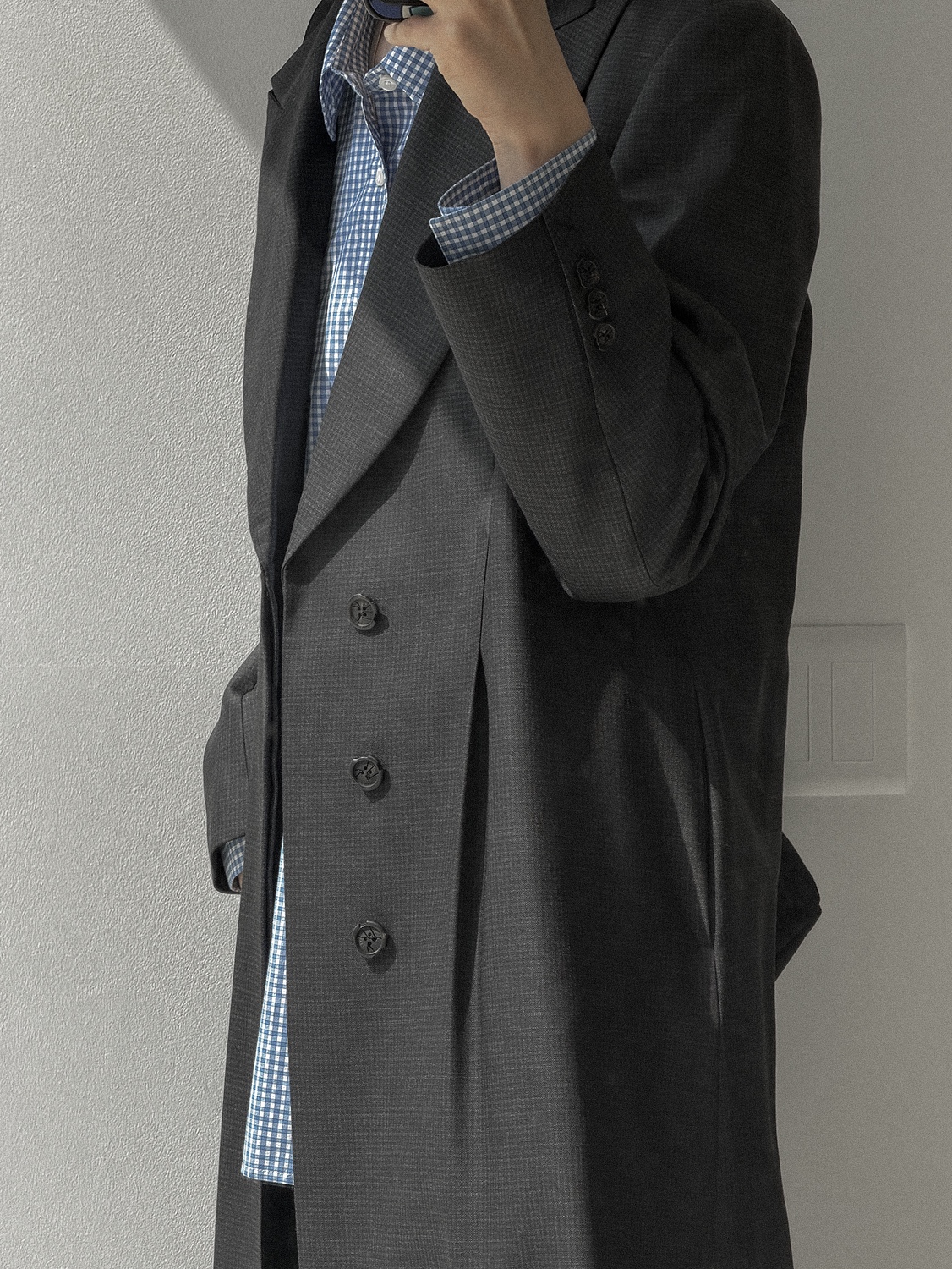 Ader Error Curve; BS01 Noir, Ader Error Product 76 Noir 착용 스타일 - 3