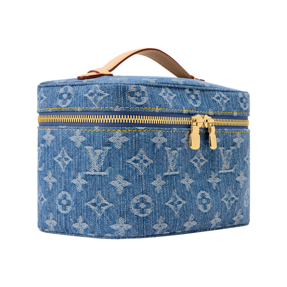 루이비통 나이스 미니 데님 블루(Louis Vuitton Nice Mini Denim Blue) - 2