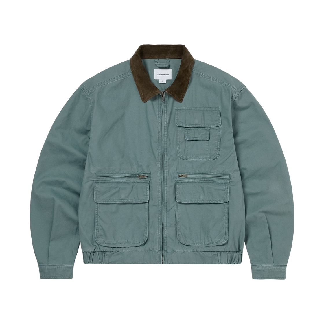 디스이즈네버댓 유틸리티 필드 자켓 그린(thisisneverthat Utility Field Jacket Green)