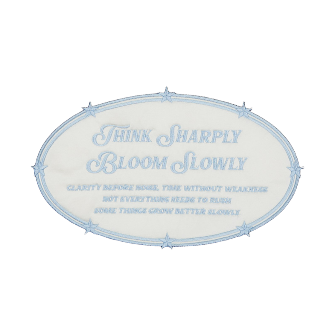 뮈르뮈르 슈슈 펄패치 스웻셔츠 네이비(Murmure Shushu Pearl Patch Sweatshirt) - 3