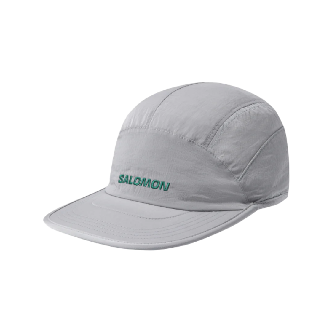 살로몬 크롬 와이드 브림 캡 라이트 그레이(Salomon Chrome Wide Brim Cap Light Grey)