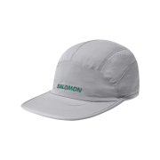 Salomon Chrome Wide Brim Cap Light Grey