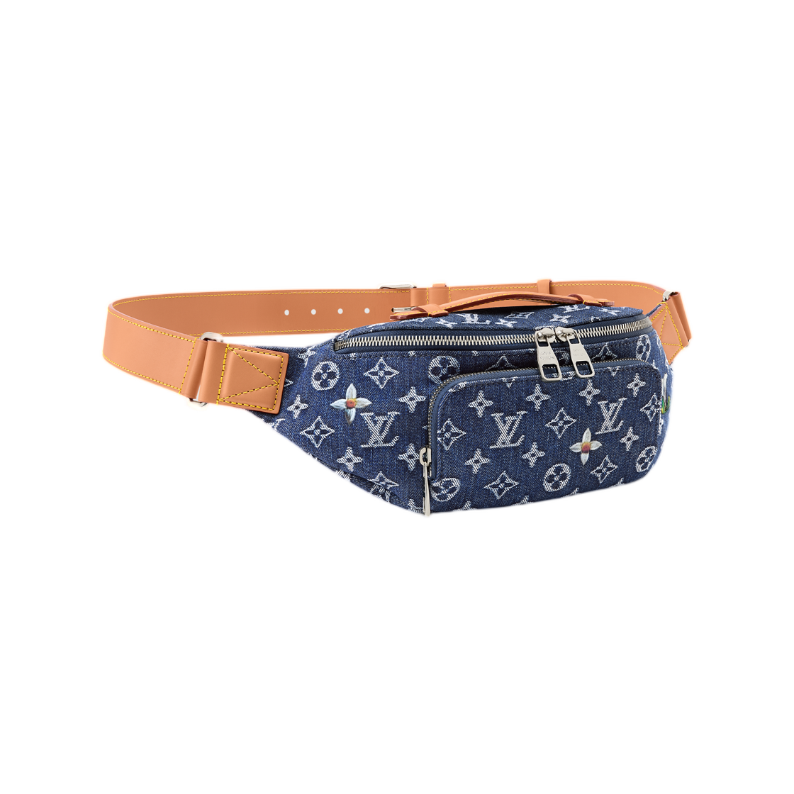 루이비통 러쉬 범백 블루(Louis Vuitton Rush Bumbag Blue) - 2