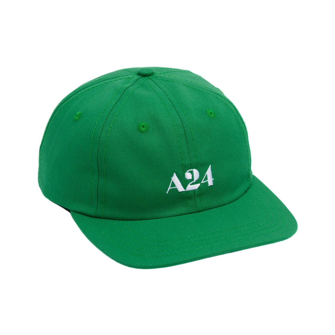 A24 로고 햇 켈리 그린 켈리 그린(A24 Logo Hat Kelly Green Kelly Green) - 1